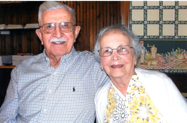 70th year for Columbiana couple